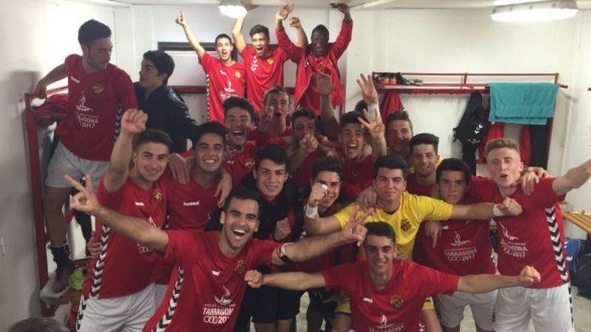 El filial del Saragossa, de Segona B, fitxa el juvenil del Nàstic Júnior
