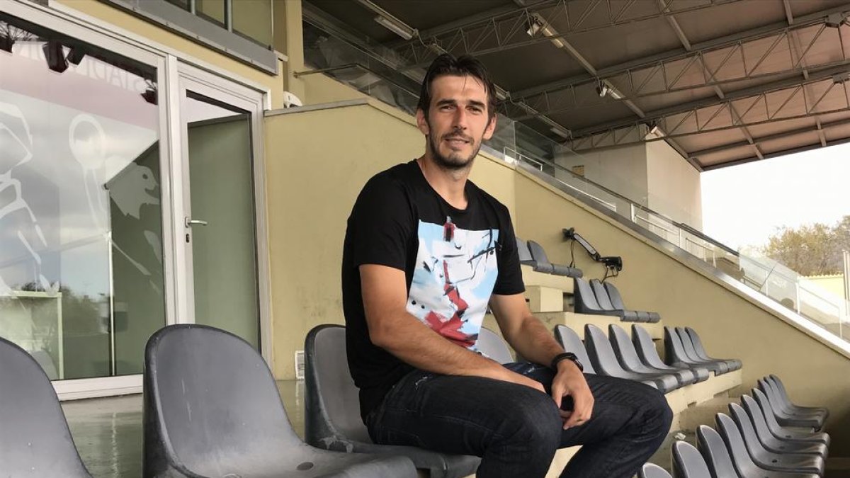 «En una o dos semanas estaré al nivel de mis compañeros»