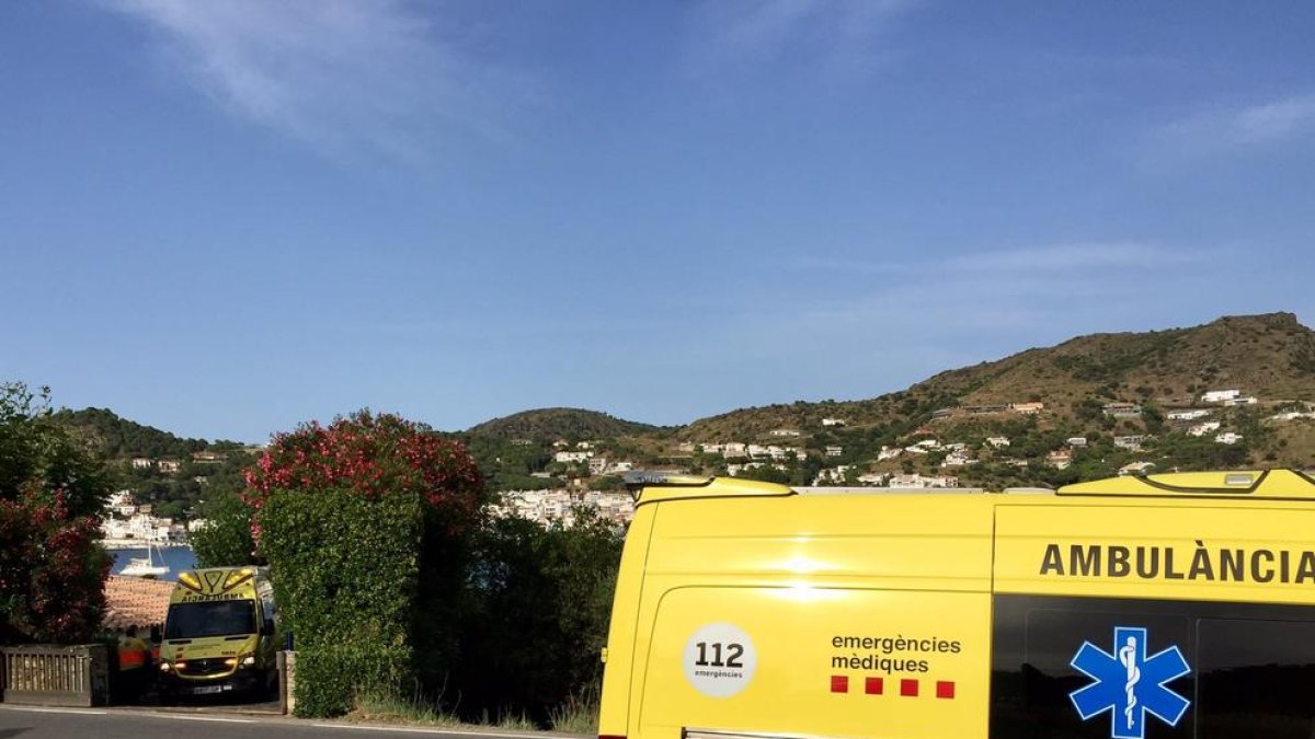 Accidente en la N-340 con dos heridos en el término de la Riera de Gaià