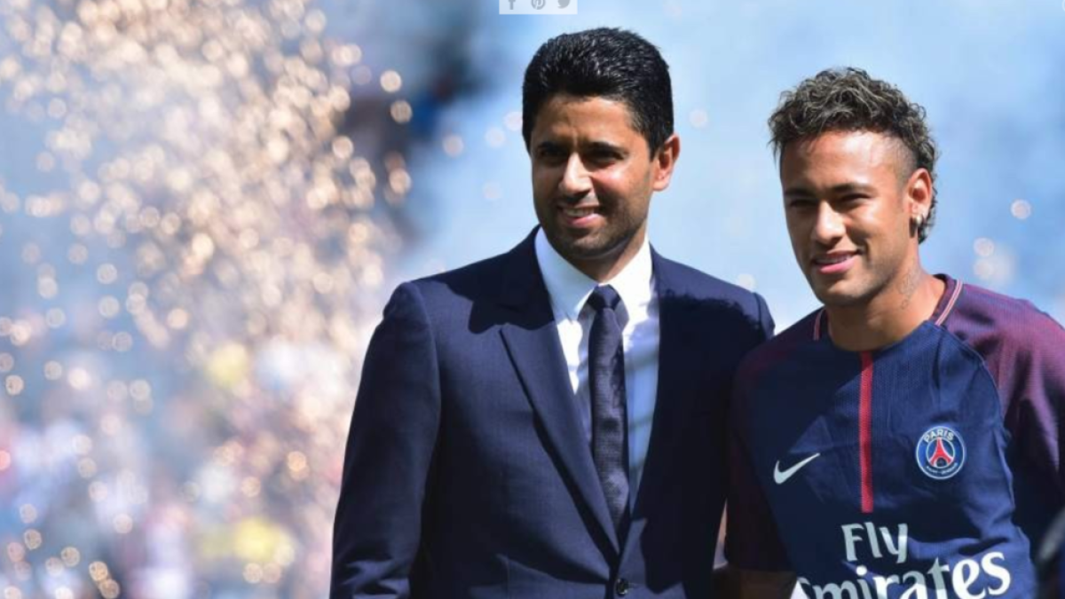 Registran la televisión Bein Sports después de la imputación del presidente del PSG