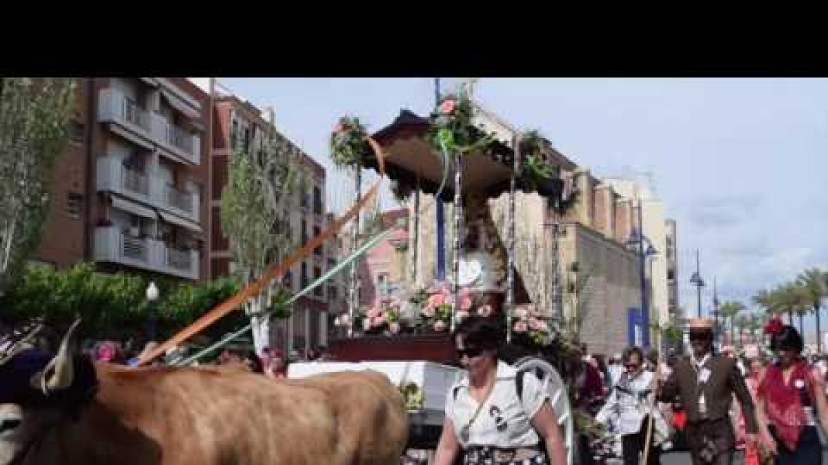 Inici de la XXXII Romería en Honor a la Virgen del Rocío