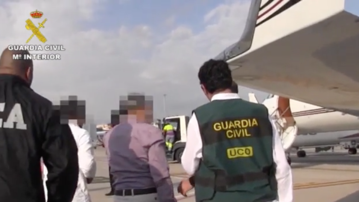 Detingut un home de Bilbao que pertanyia a una màfia italiana que operava als EUA
