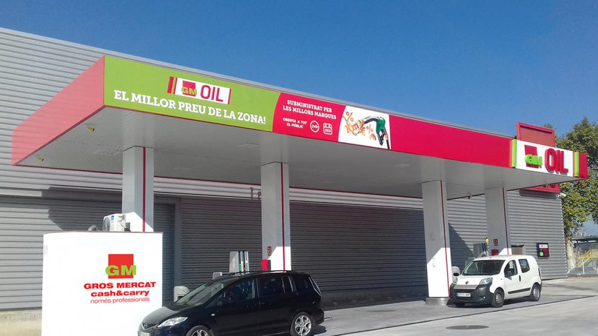 Grande Mercado Tarragona abre la segunda gasolinera de la provincia