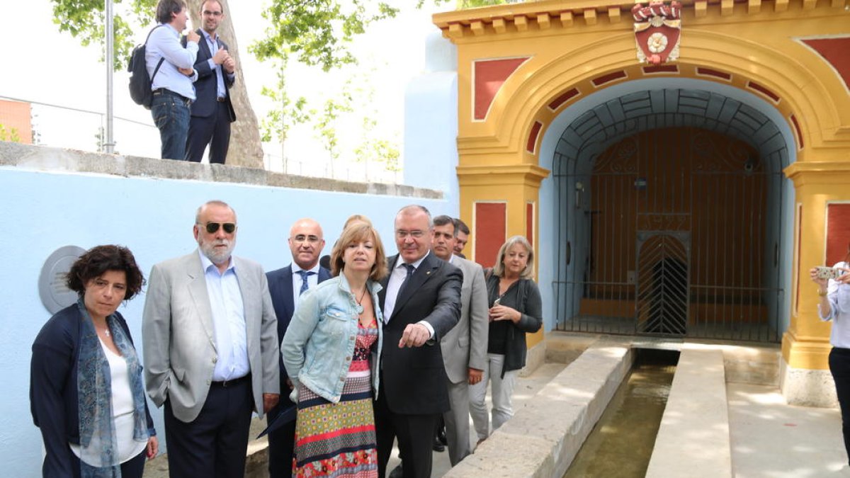 Lavado de cara al histórico Paseo de la Boca de la Mina de Reus