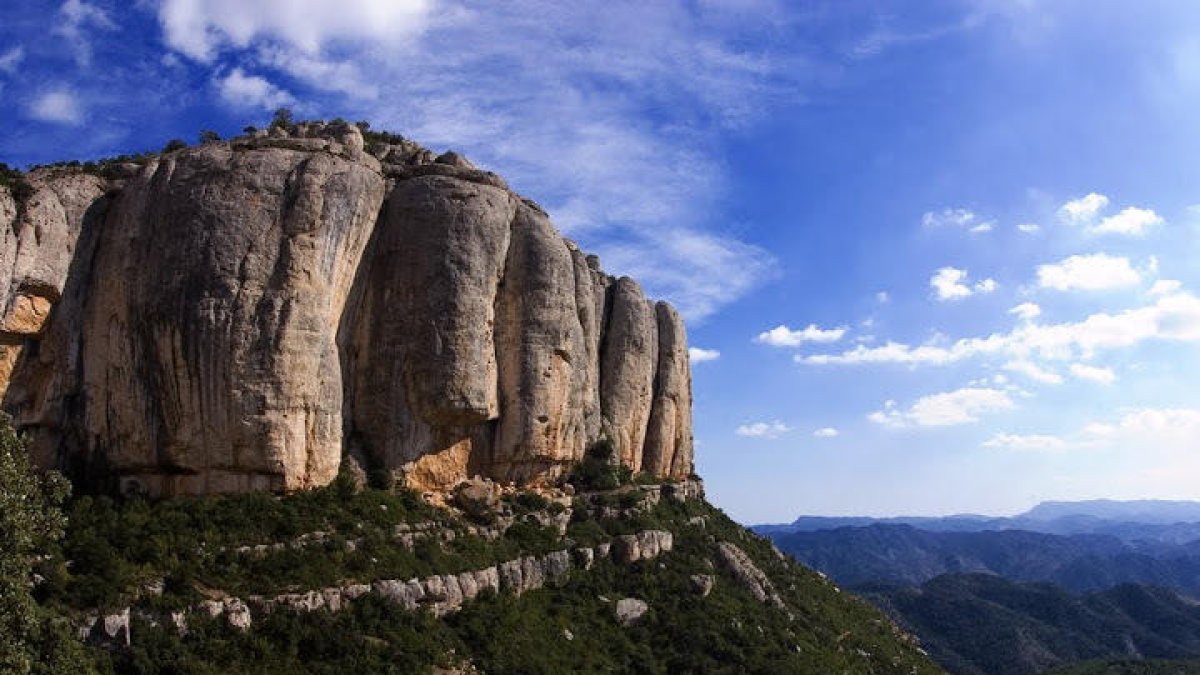 Mont-ral impulsa el Parque Natural de las Montañas de Prades y Poblet