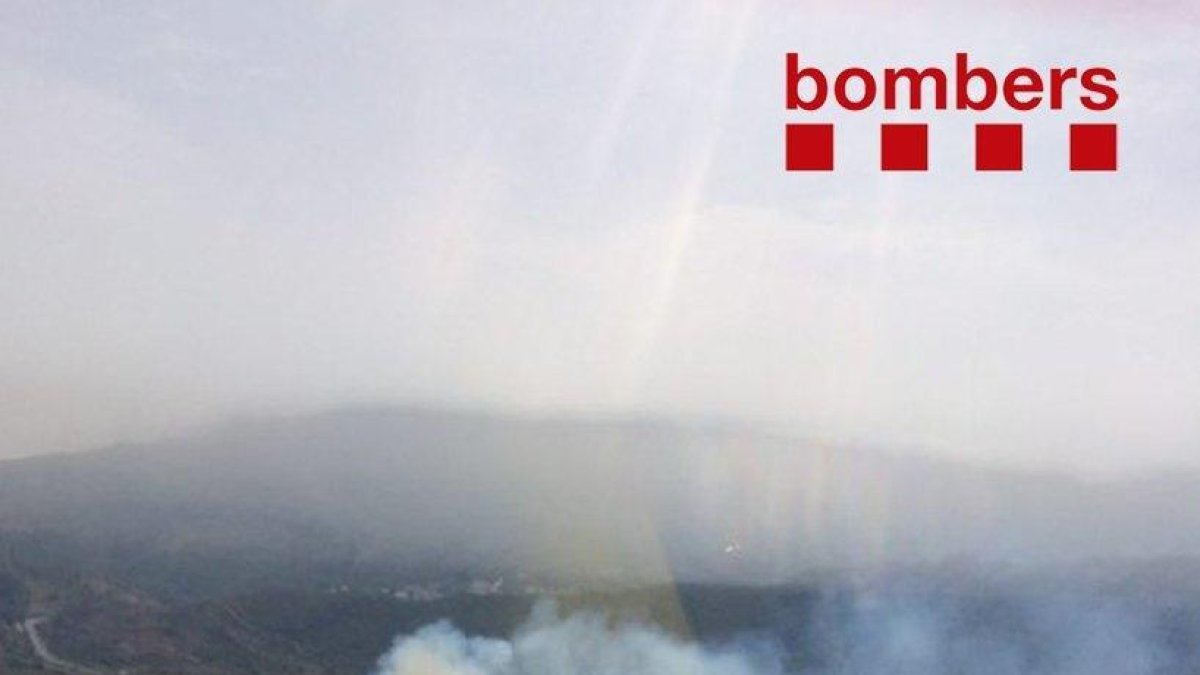 Dos incendios afectan a la Conca de Barberà