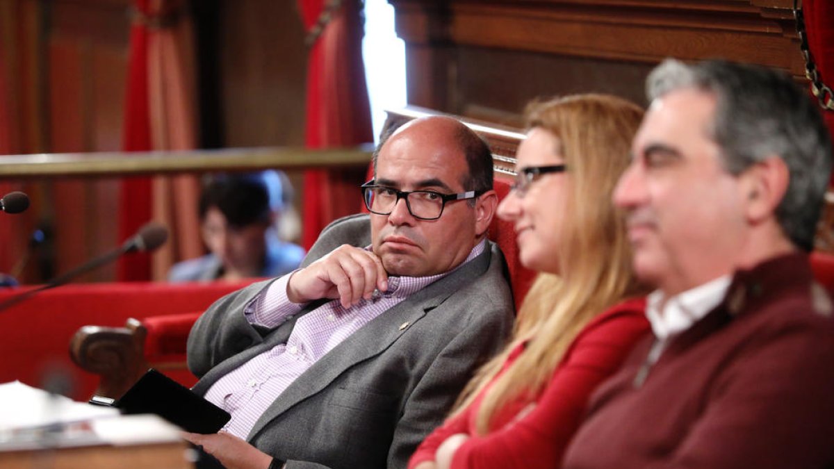 El regidor Josep Maria Prats podrà seguir al govern com a grup d'Unió