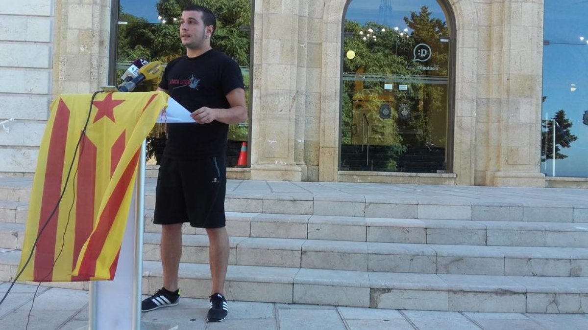 La CUP no asistirá al pleno de la Diputación por el veto de una moción pro-referéndum