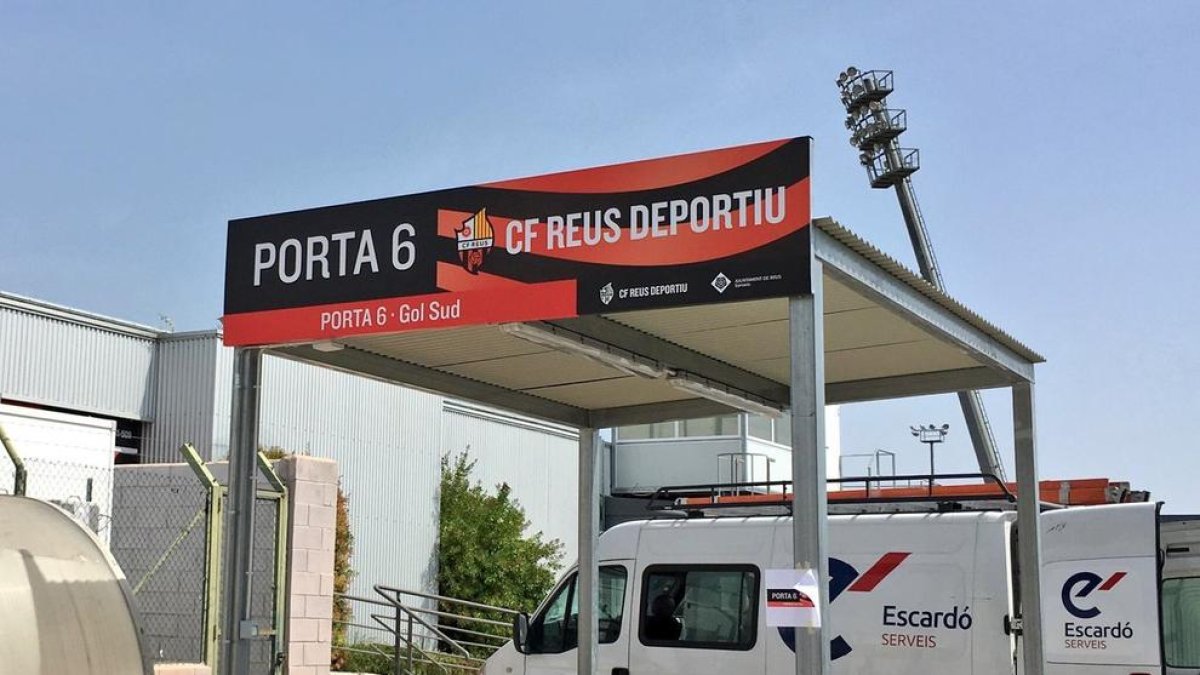 El Estadi Municipal lucirá nuevos accesos al derbi