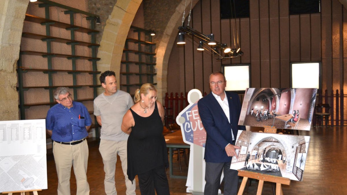 Reus recuperará el Castells del Cambrer, el edificio más antiguo que se conserva del orígen de la ciudad