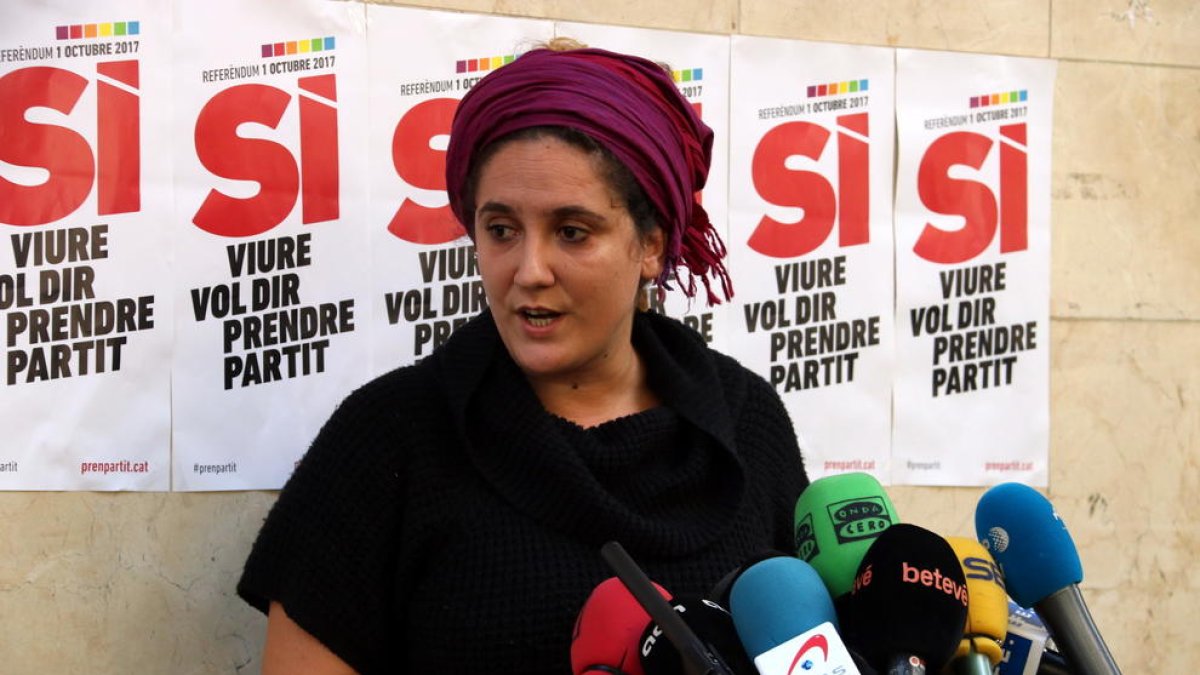 La CUP exige a Puigdemont una proclamación de independencia «solemne» el lunes