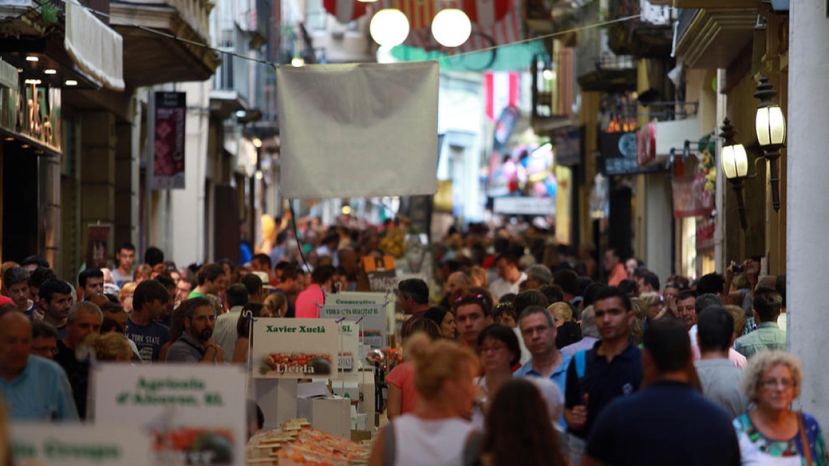 Firagost tindrà una fira fora estocs del comerç vallenc