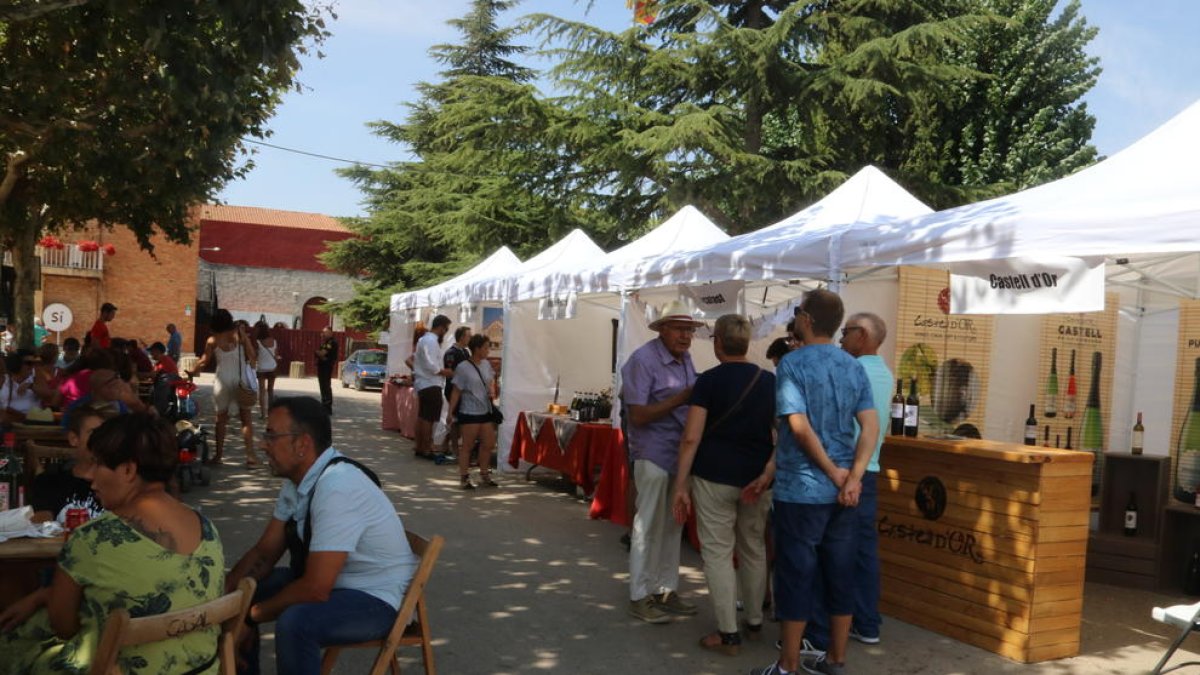 L'Espluga de Francolí, vins, Verema, DO Conca de Barberà, Festa