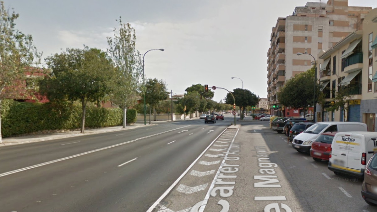 Detenido por robar en un coche con un niño de cinco años en el interior