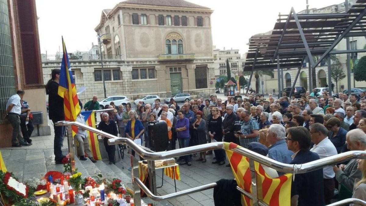 Reus homenatja el President Companys