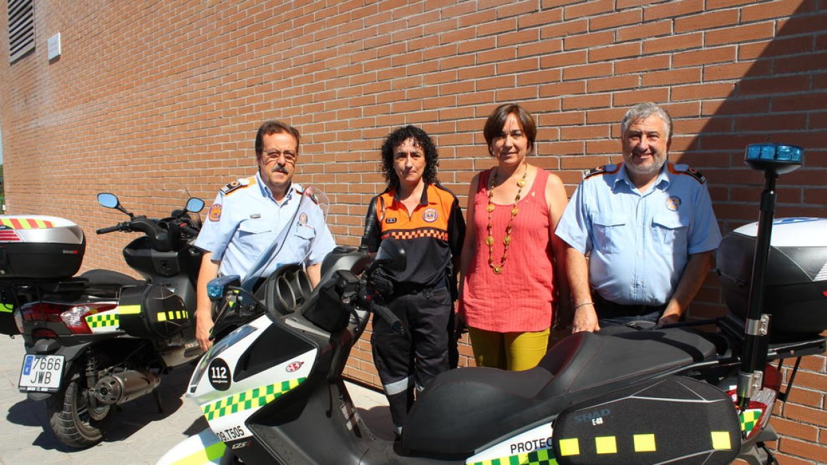 Los voluntarios de Protección Civil aumentan casi un 69% su actividad