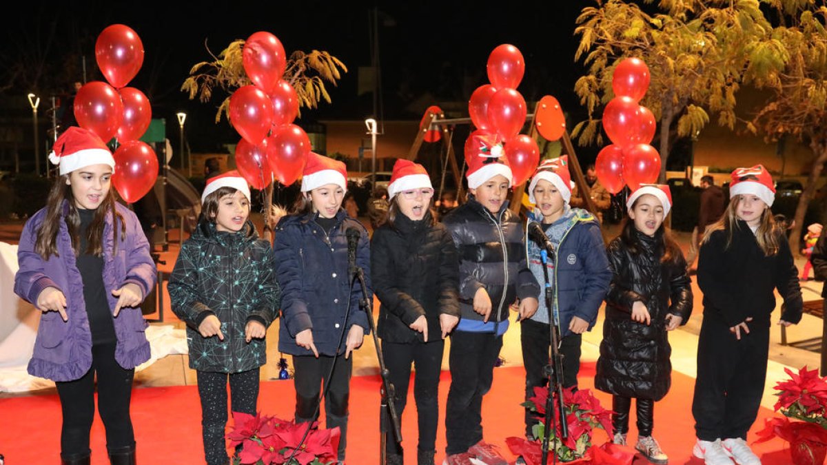 Villancicos en inglés en l'Arrebassada