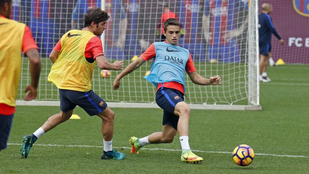 CF Reus ficha en la perla de la pedrera azulgrana Àlex Carbonell