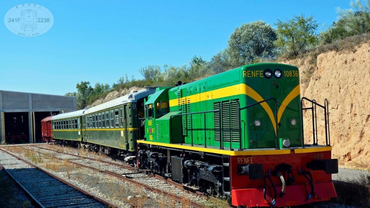 La Federación Europea de Trenes Turísticos ratifica el potencial del 'Caspolino' que se prepara para funcionar en el 2019