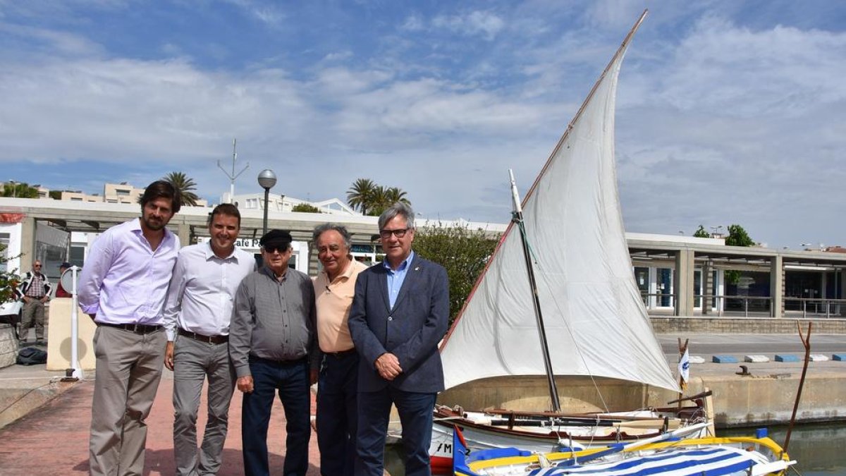 Una vintena d'embarcacions participaran a la I Trobada de Vela Llatina de Torredembarra