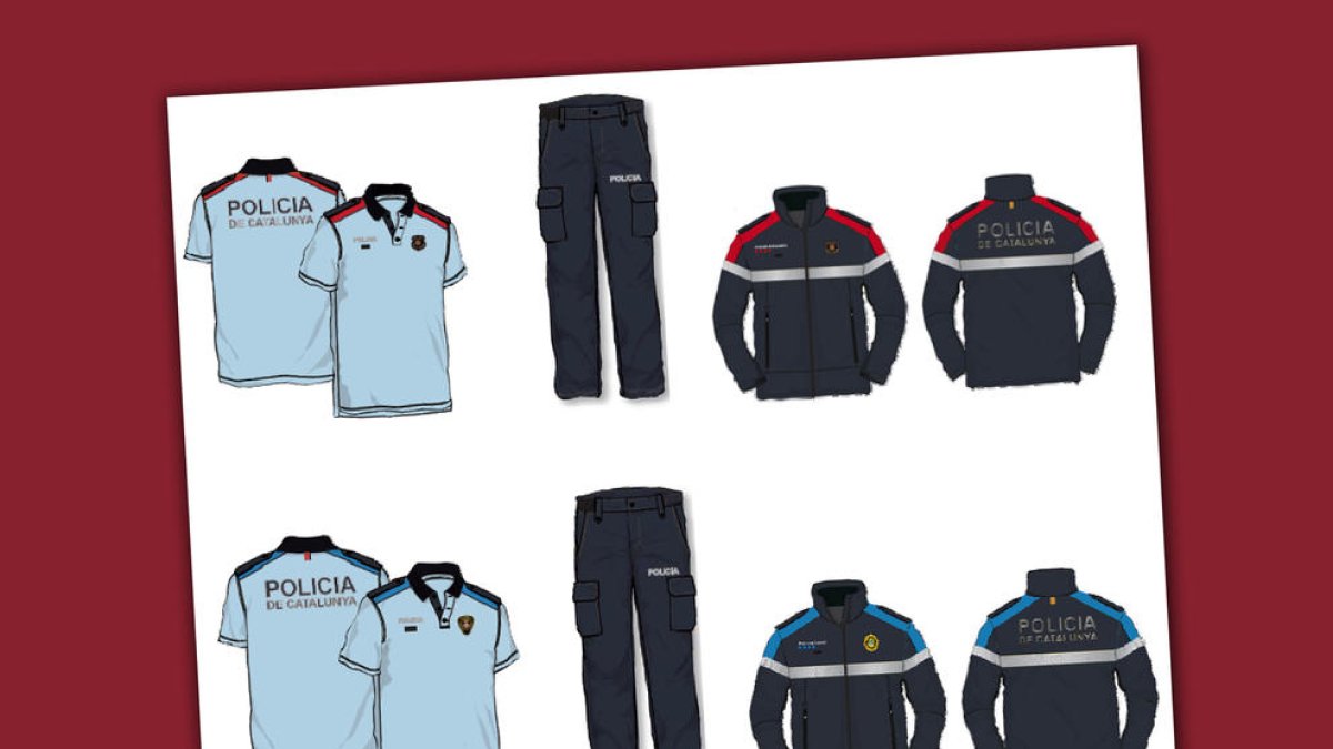 Les policies locals de Tarragona i Reus accepten l'uniforme unificat