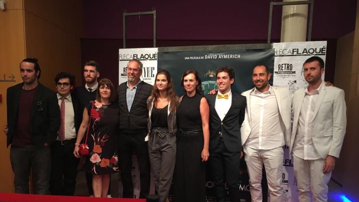 El film tarragoní amb estrelles adolescents s'estrena amb èxit