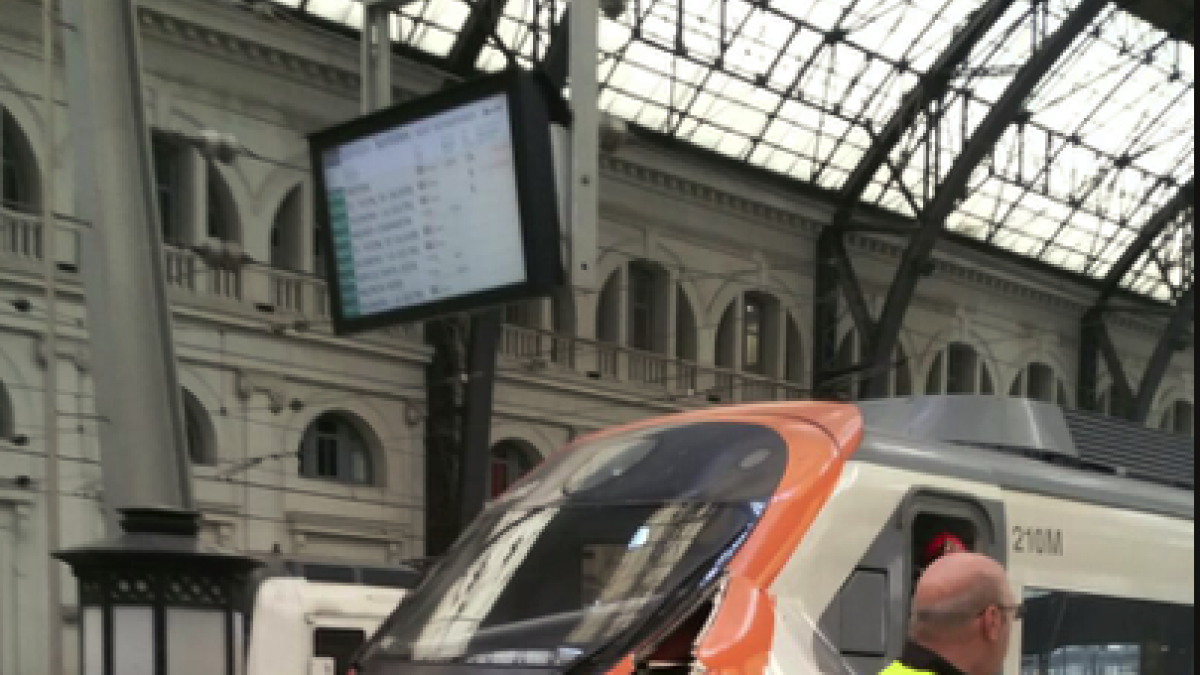 Almenys 48 ferits en xocar un tren provinent de Sant Vicenç de Calders contra un topall d'estació de França
