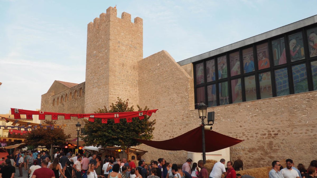 El Mercado Medieval de l'Hospitalet de l'Infant celebra la 22ª edición del 1 al 3 de septiembre