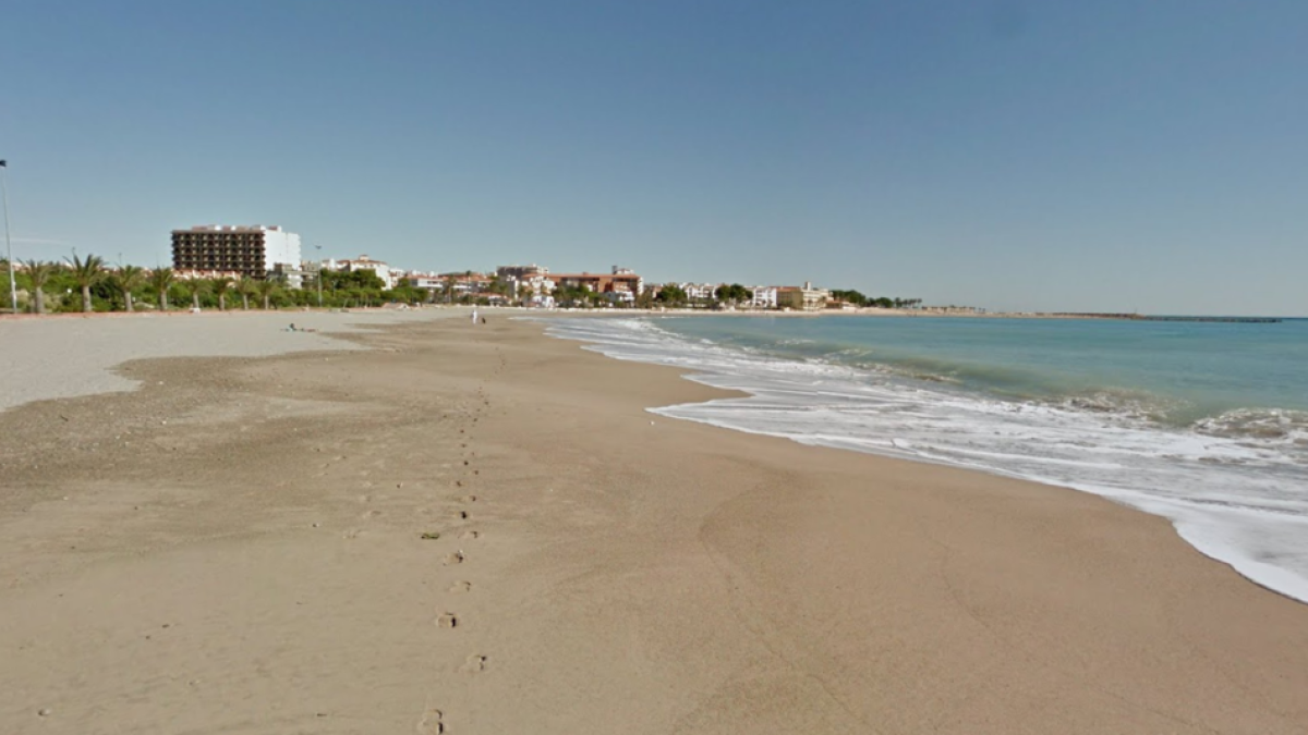 Muere un hombre de 77 años en una playa de l'Hospitalet de Llobregat