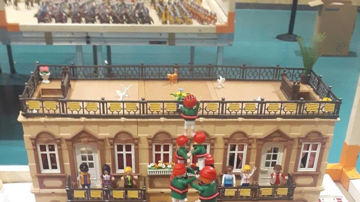 Tarragona acull per primera vegada el Saló de Playmobil