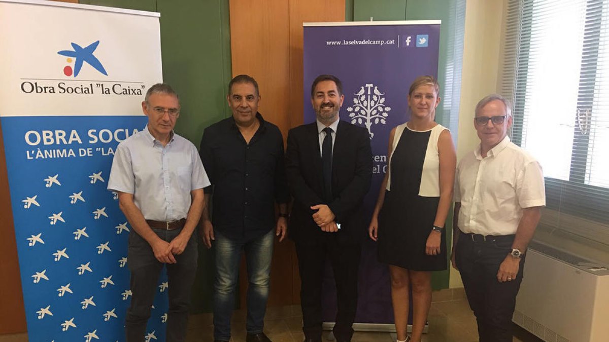 La Obra Social “la Caixa” destina 3.000 euros a las becas comedor de la Selva del Camp