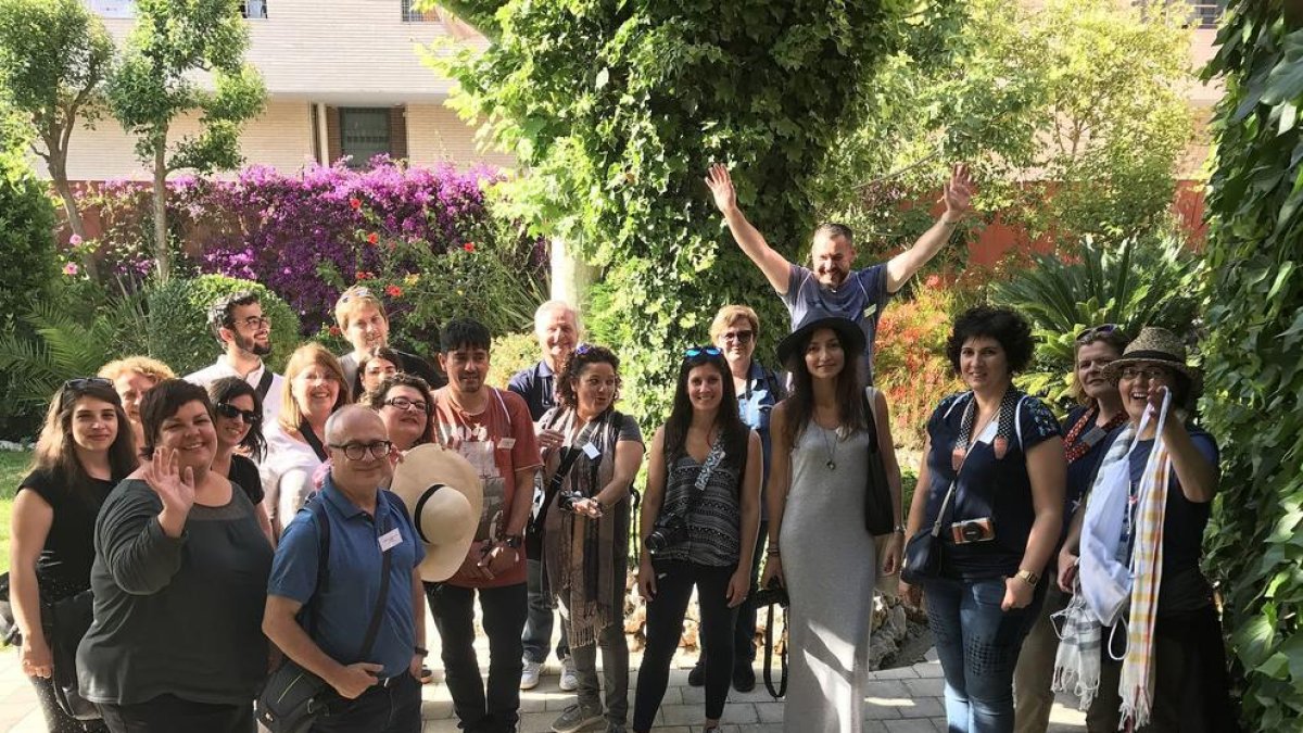 La trobada d'instagramers agafarà cos al llarg de la setmana