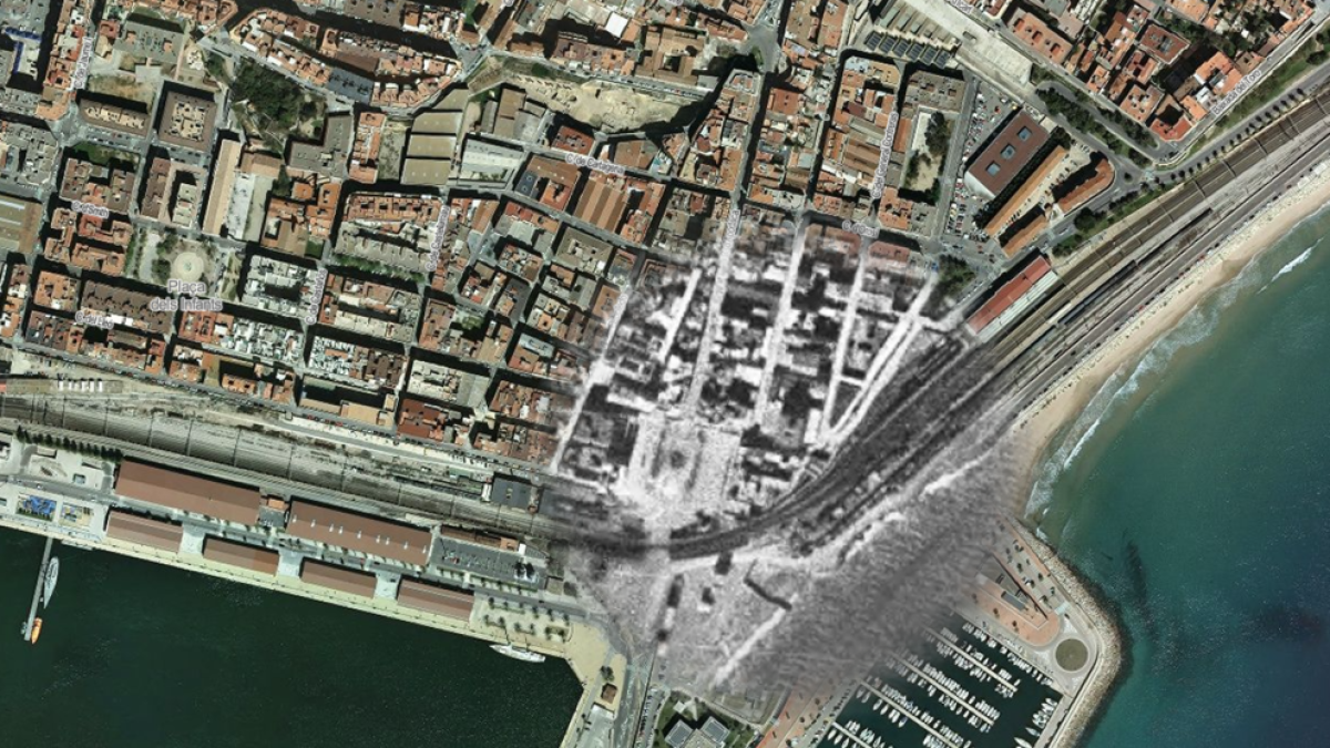 L'aplicació que mostra Catalunya fa 60 anys afegeix fotografies històriques