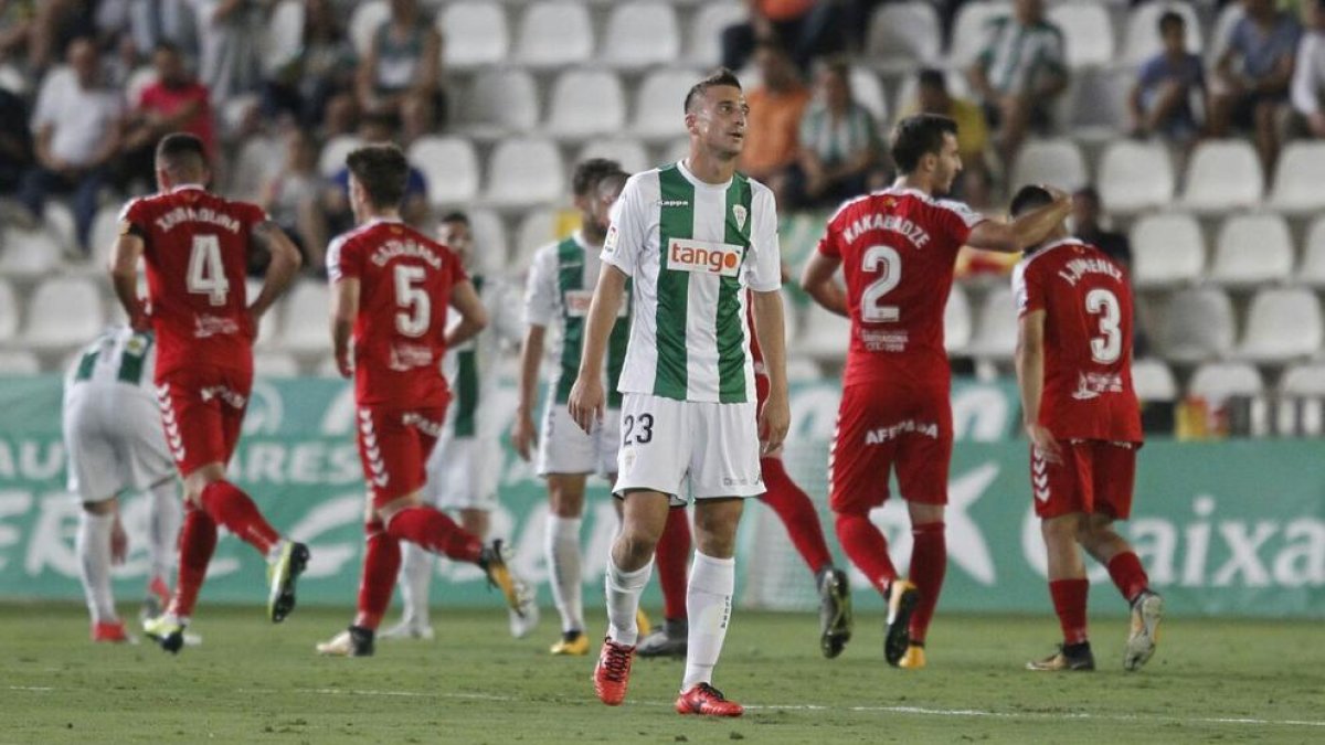 Primera maneta del Nàstic a domicili a Segona A