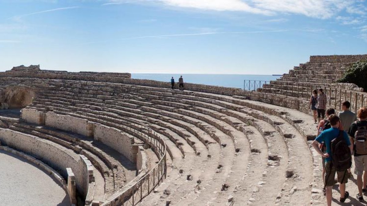 Els millors fotògrafs del Camp fotografien el Patrimoni de la Humanitat de Tàrraco