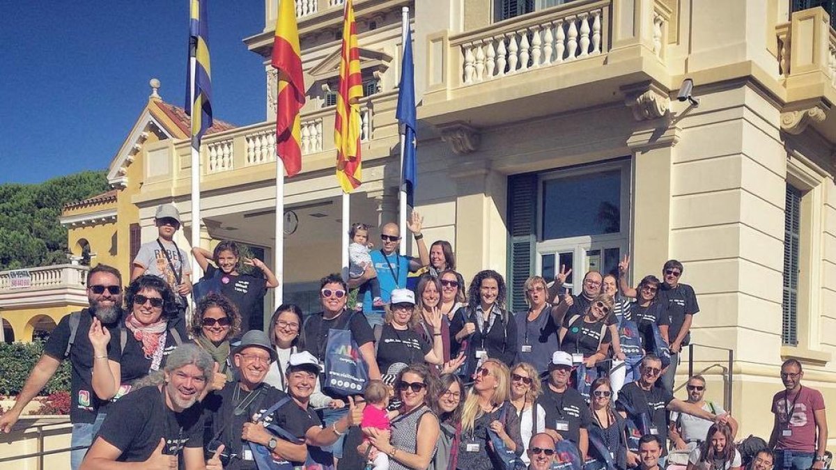 Uns seixanta d'Instagramenrs participen al primer instawalk de l'IgersMapSalou