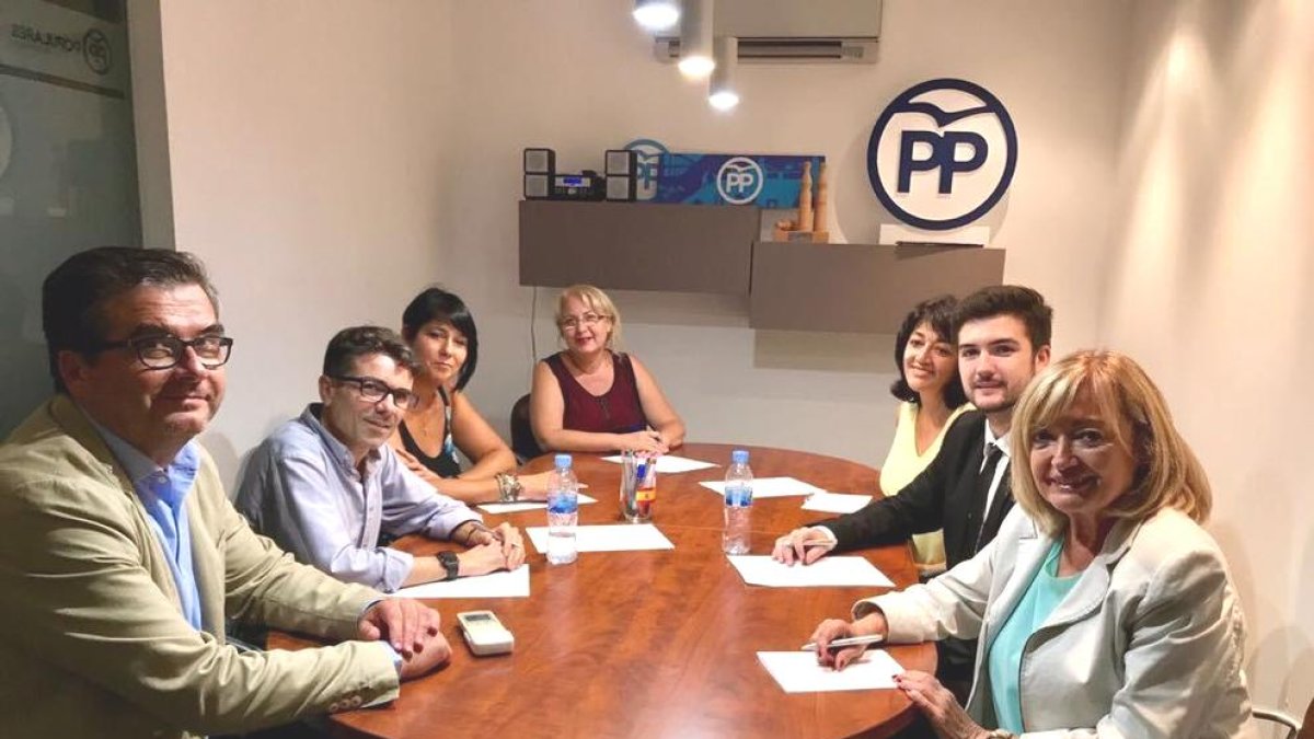 La renovada executiva del PP al Tarragonès es marca l'objectiu de recuperar els 25 regidors del 2011