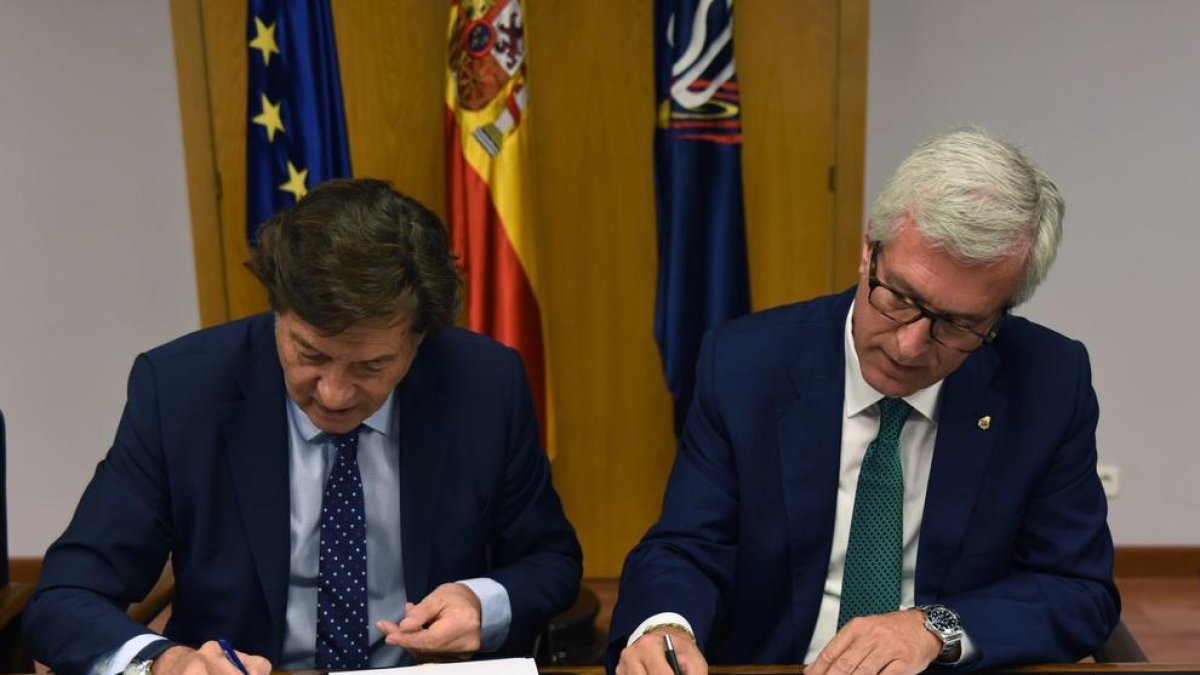 Tarragona 2018 i l'Estat signen el conveni pels 12,5 milions d'euros que falten