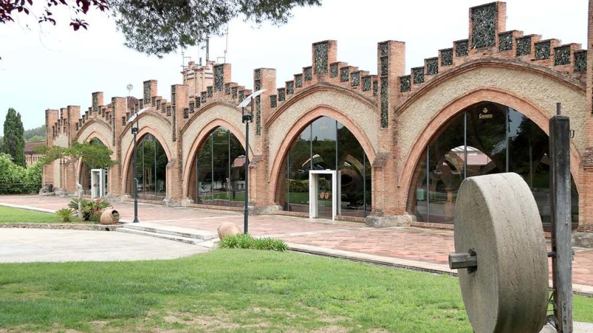 Codorniu trasllada la seu a la Rioja per garantir la «seguretat jurídica davant el context polític»