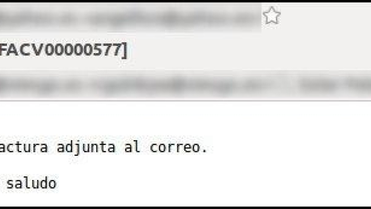 Mossos alerta d'un correu amb una factura que infecta l'ordinador