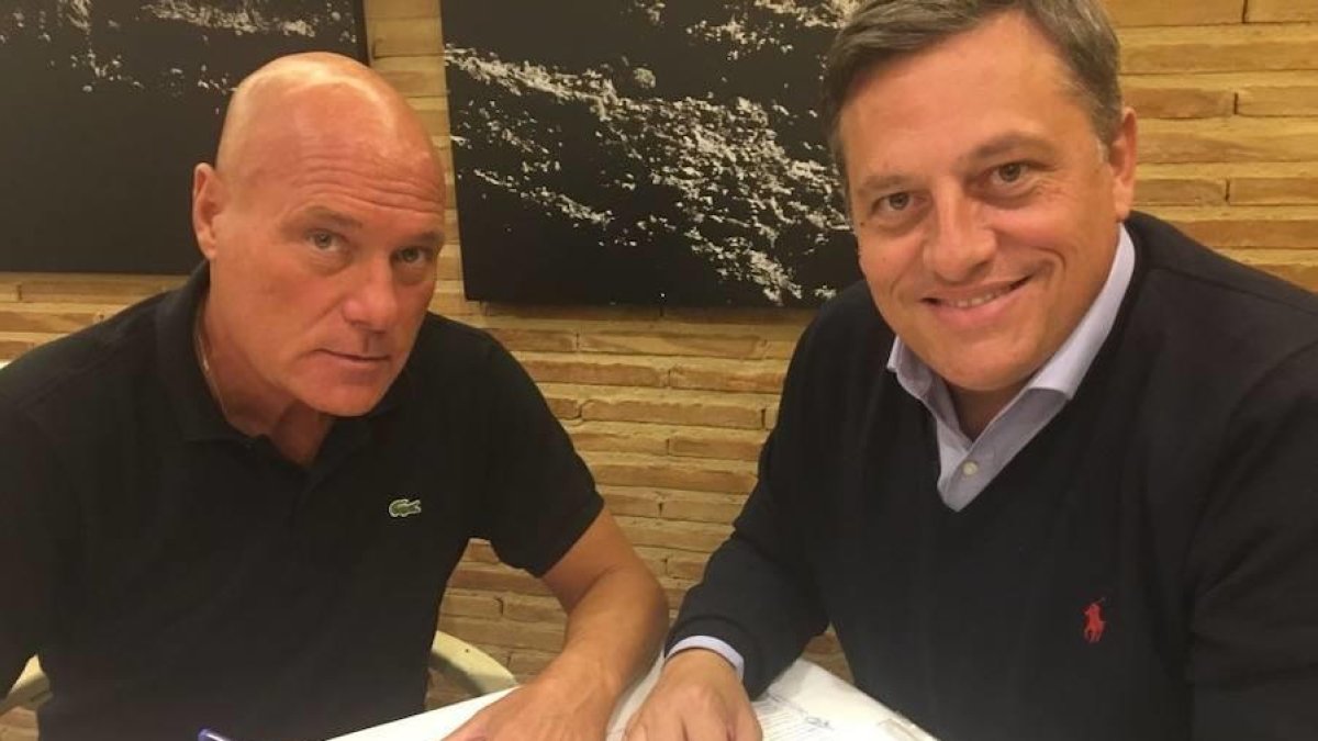 Ramon Maria Calderé torna a les banquetes