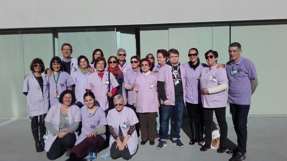 Tàrraco Salut, un voluntariado para hacer felices a los enfermos sin familia