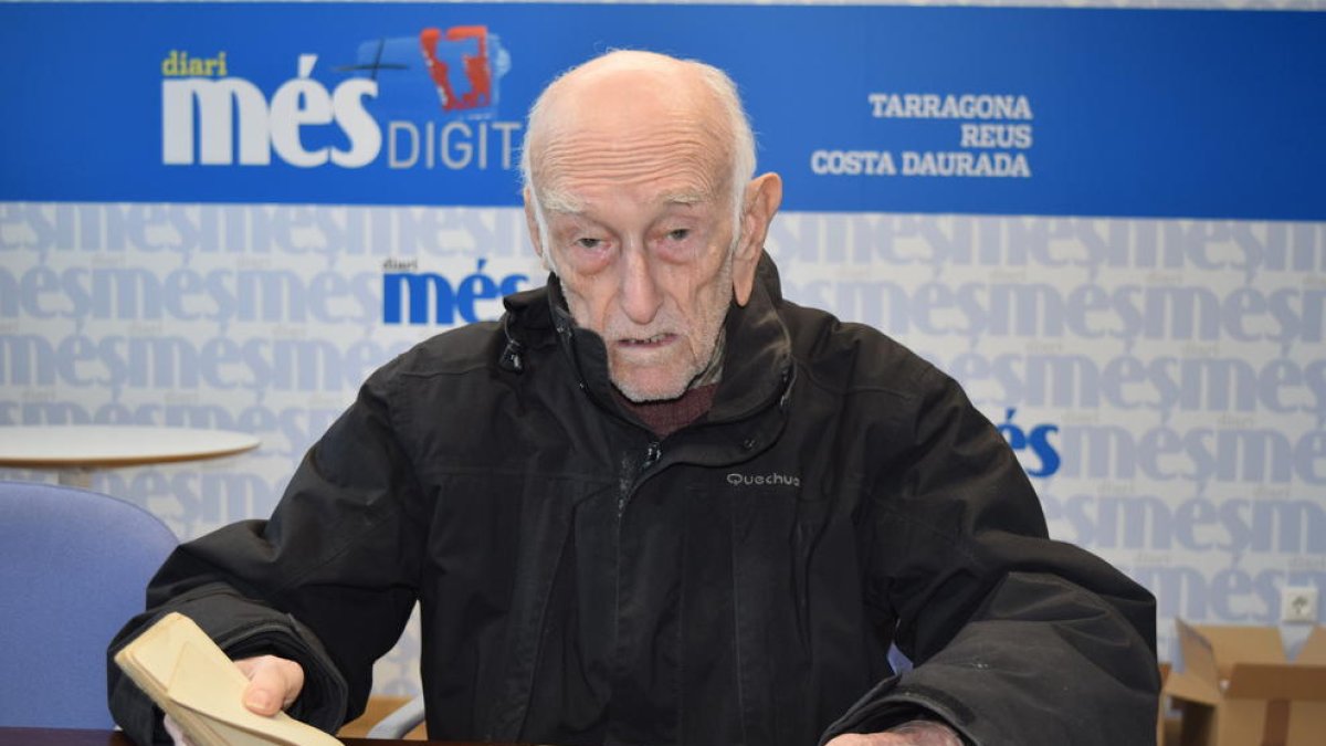 Artur Tomàs relata cómo vivió el ataque final del ejército franquista