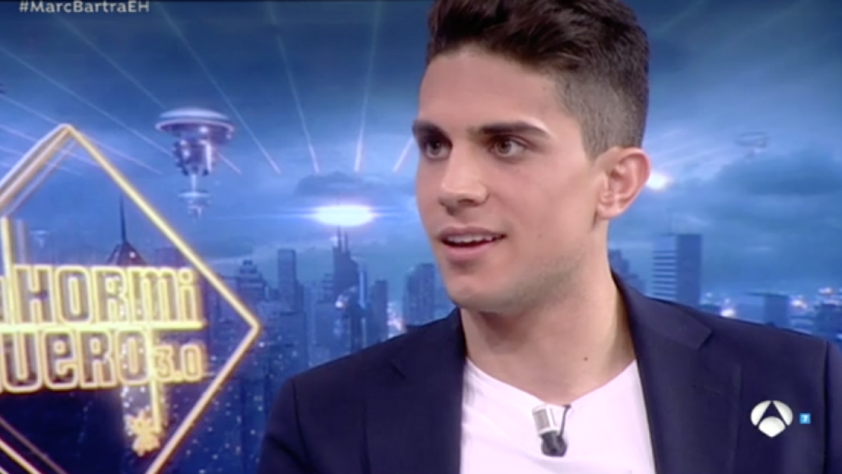 Marc Bartra va explicar a l'Hormiguero com va viure l'atemptat de Dortmund