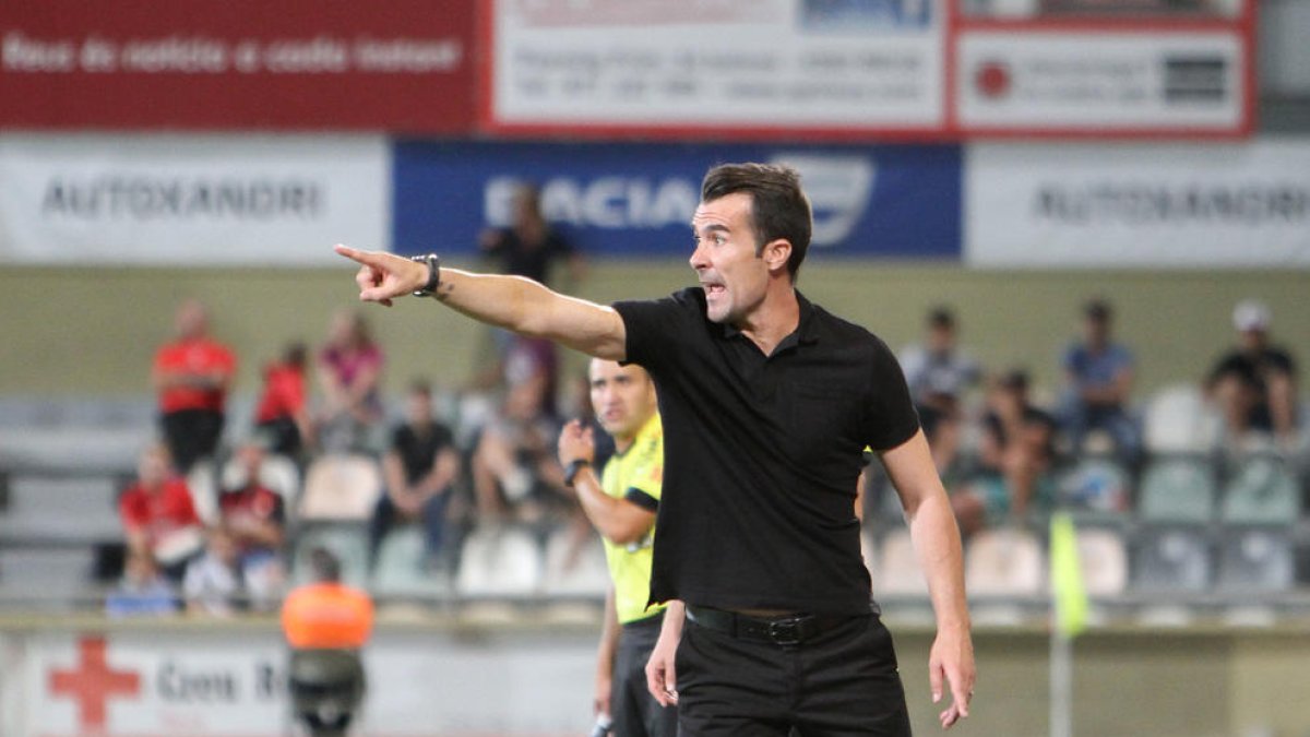 Aritz López Garai: «Vamos a Gijón a ganar»