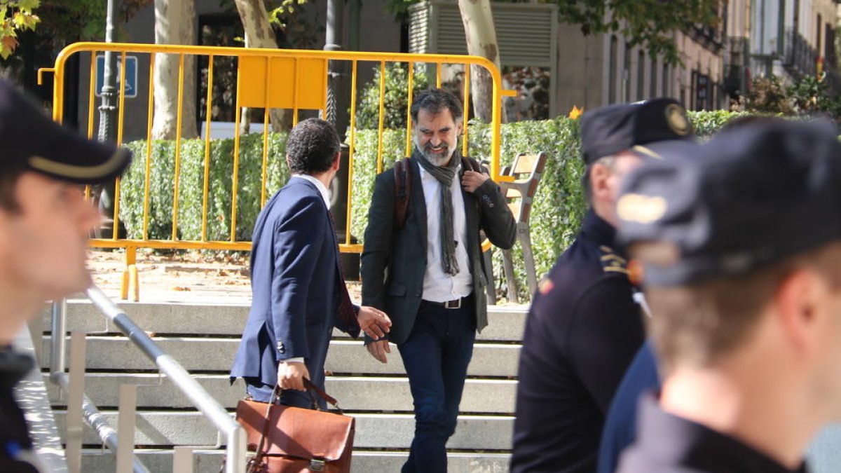 La Fiscalía pide prisión sin fianza para Jordi Cuixart