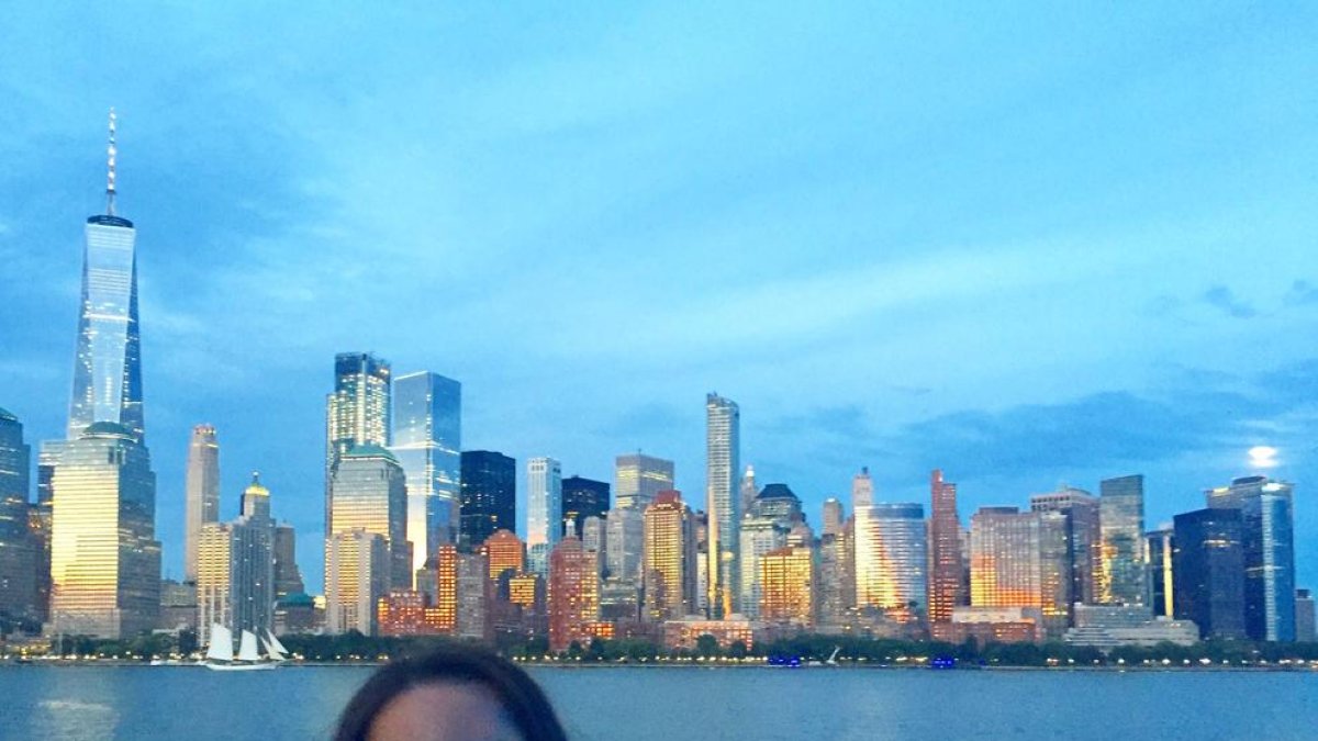 «Me impresionaron mucho las dimensiones XL de las carreteras, de los coches...»