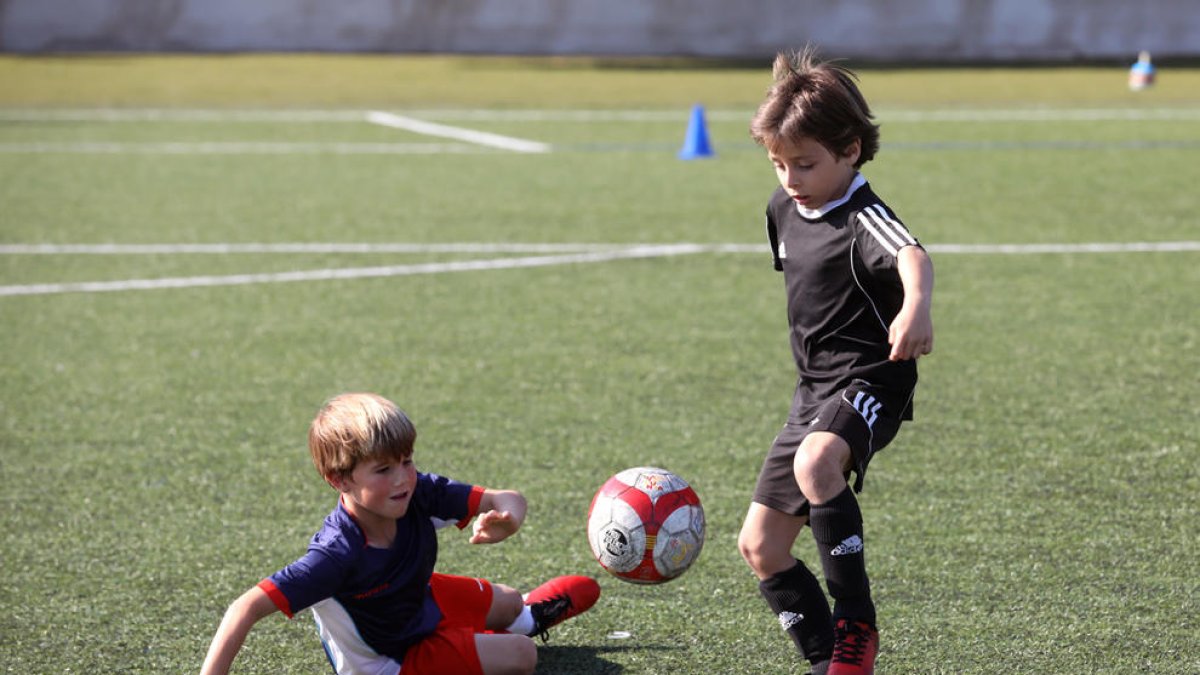 El Nàstic posa a prova els seus els futurs 'cracks'