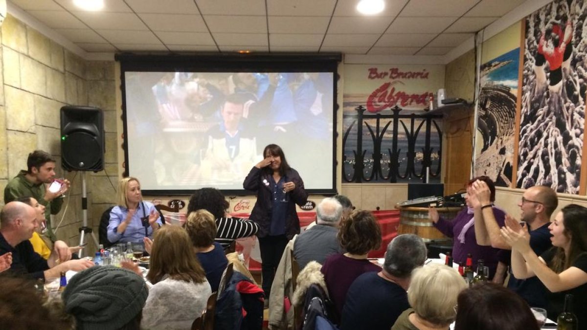 López: «Estamos satisfechos a nivel provincial pero preocupados a nivel catalán»