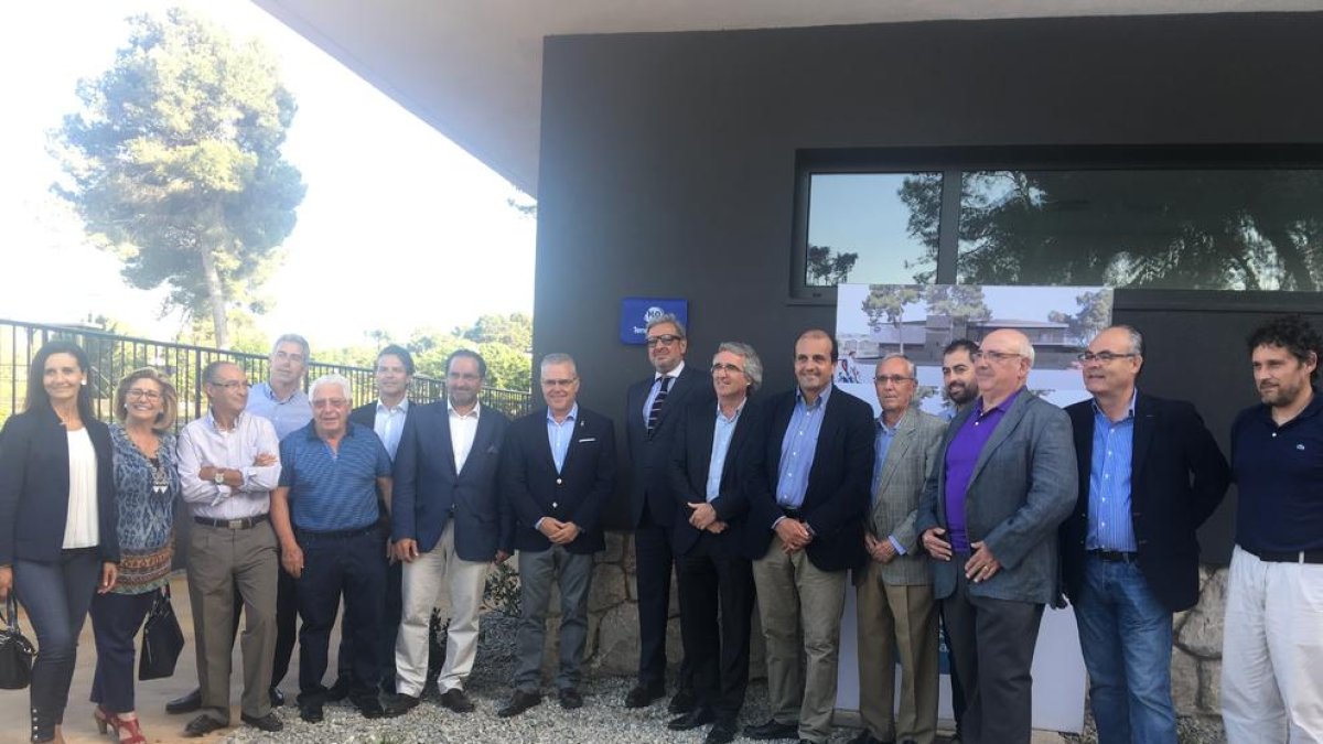El Tennis Salou H2O s'inaugura amb renovades instal·lacions
